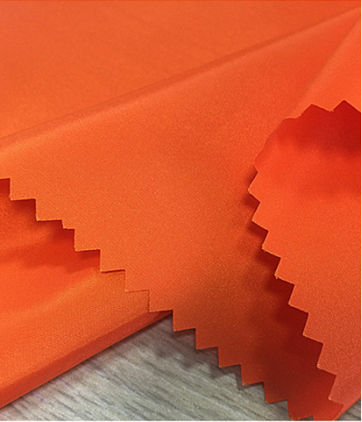 JS-DGAI 75D記憶服裝布 中厚款 羽絨服 棉服布料面料 細節-2